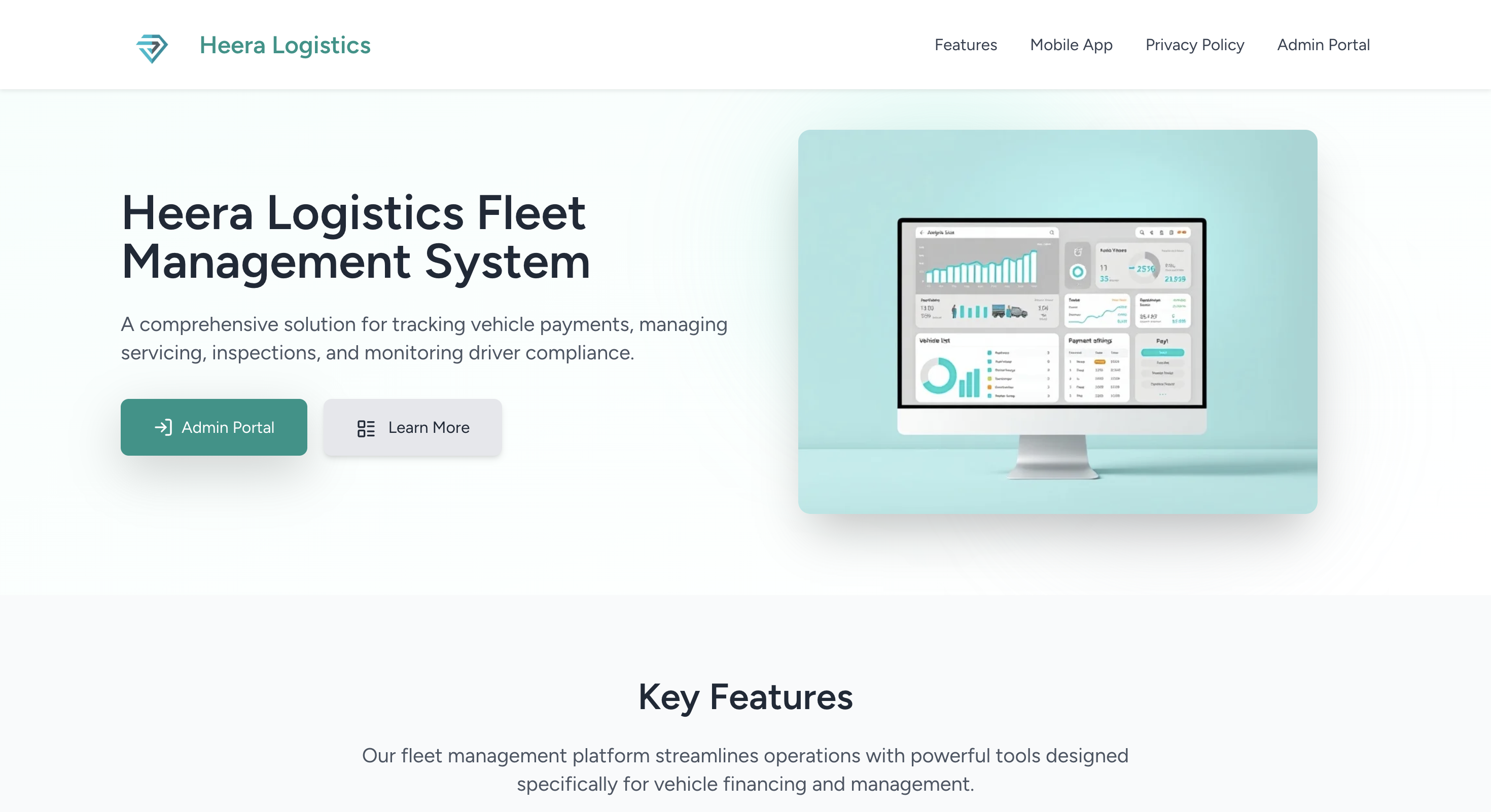 Heera Fleet Admin Portal